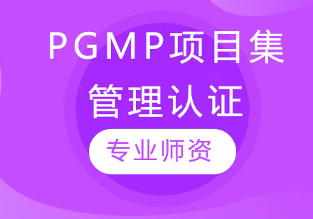 PgMP项目集管理认证