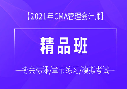 CMA管理会计师精品班