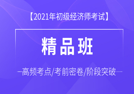 初级经济师精品班
