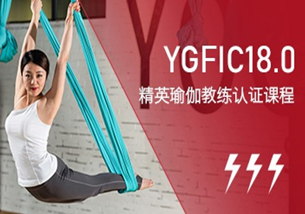 YGFIC18.0精英瑜伽教练认证课程
