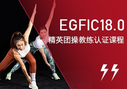 EGFIC18.0精英团操教练认证课程