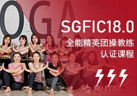 SGFIC18.0全能精英团操教练认证