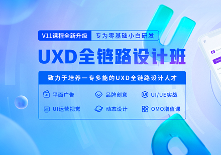 UXD全链路设计培训
