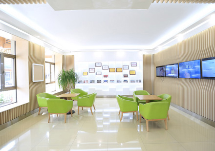 南昌中公优校区大厅环境展示