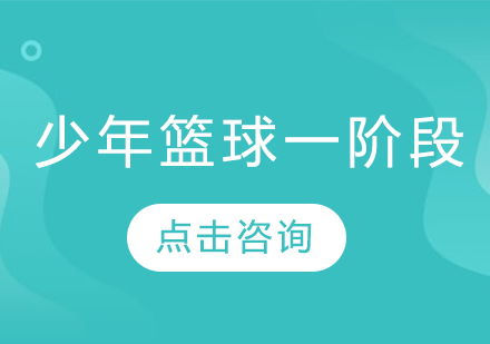 少年篮球一阶段