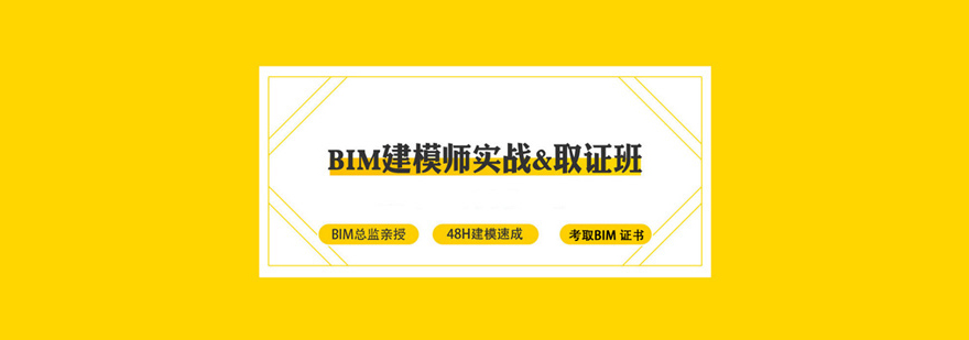 BIM建模师实战班