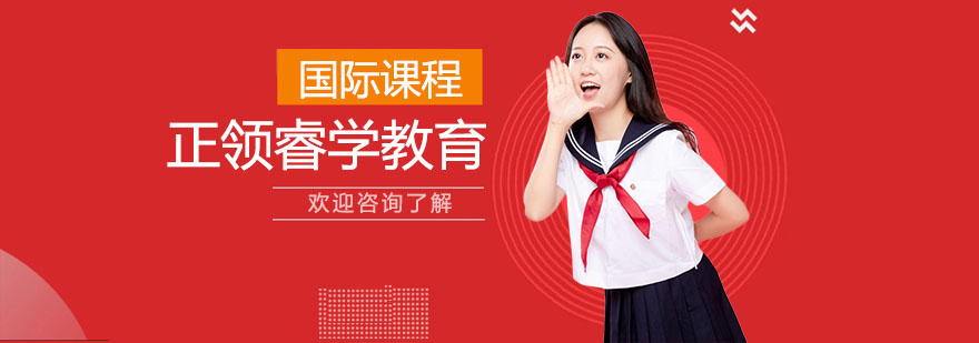 正领睿学教育国际课程中心