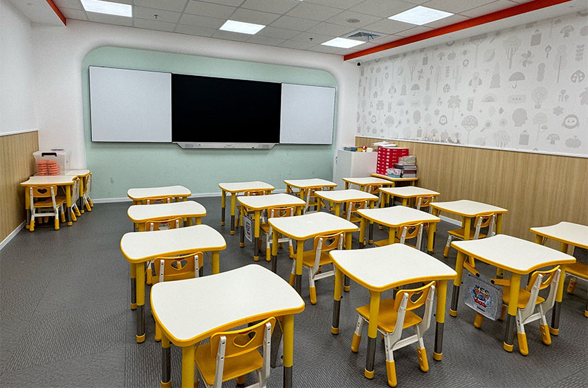 教室环境图片