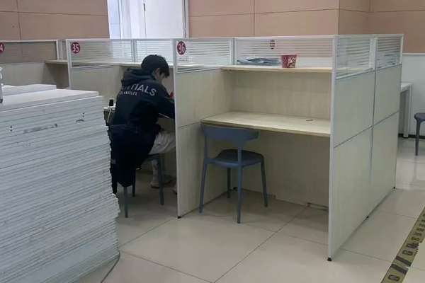 北京论思教育校区授课教室环境展示