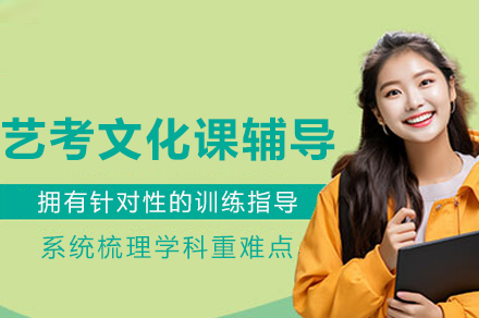 重庆艺考文化课辅导