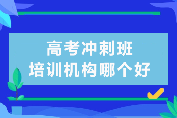 重庆高考冲刺班培训机构哪个好-高三辅导班哪个机构好
