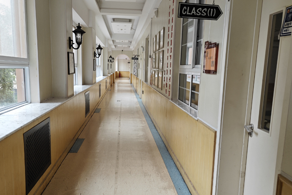 北京京衡高考复读学校校区教学环境展示