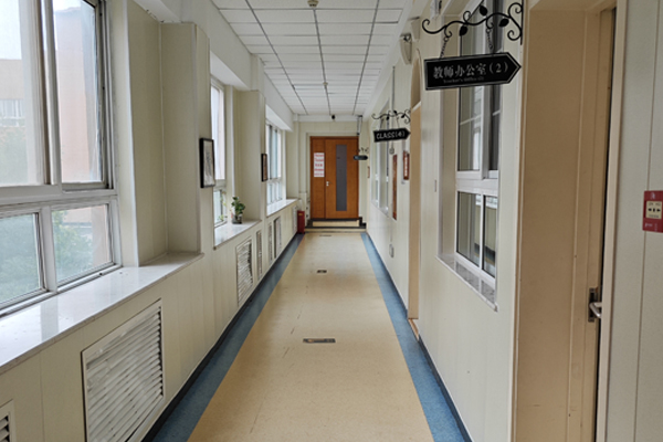 北京京衡高考复读学校校区教学环境展示