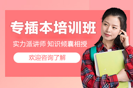 广州专插本培训班