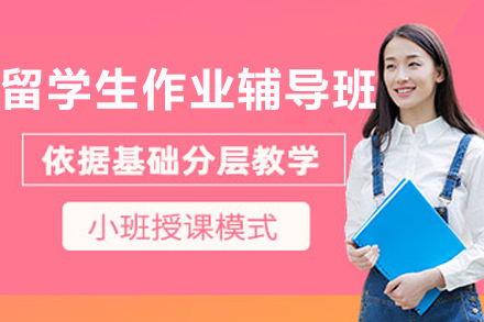 大连留学生作业辅导班