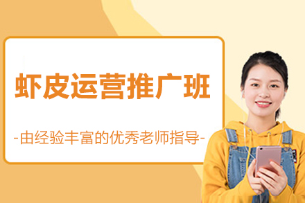 北京虾皮运营推广班