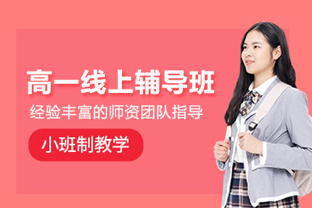 北京高一线上辅导班