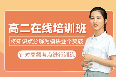 北京高二在线培训班