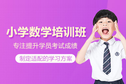 武汉小学数学培训班