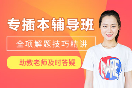 深圳专插本辅导班