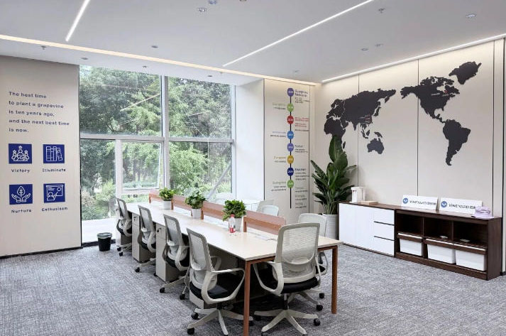 机构会议室环境