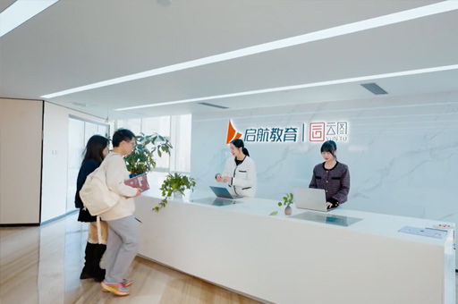前台接待环境