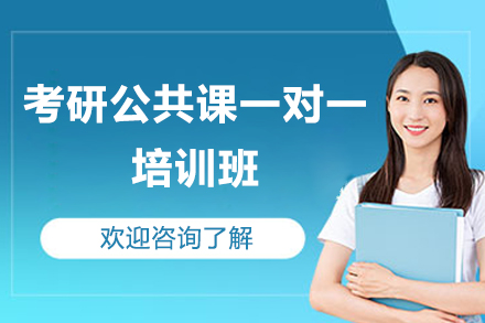 北京考研公共课一对一培训班