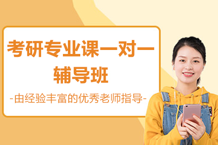 北京考研专业课一对一辅导班