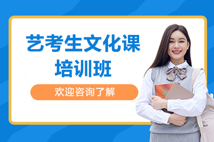 广州艺考生文化课培训班
