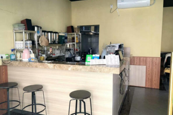 机构休闲区环境