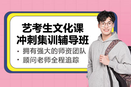 杭州艺考生文化课冲刺集训辅导班