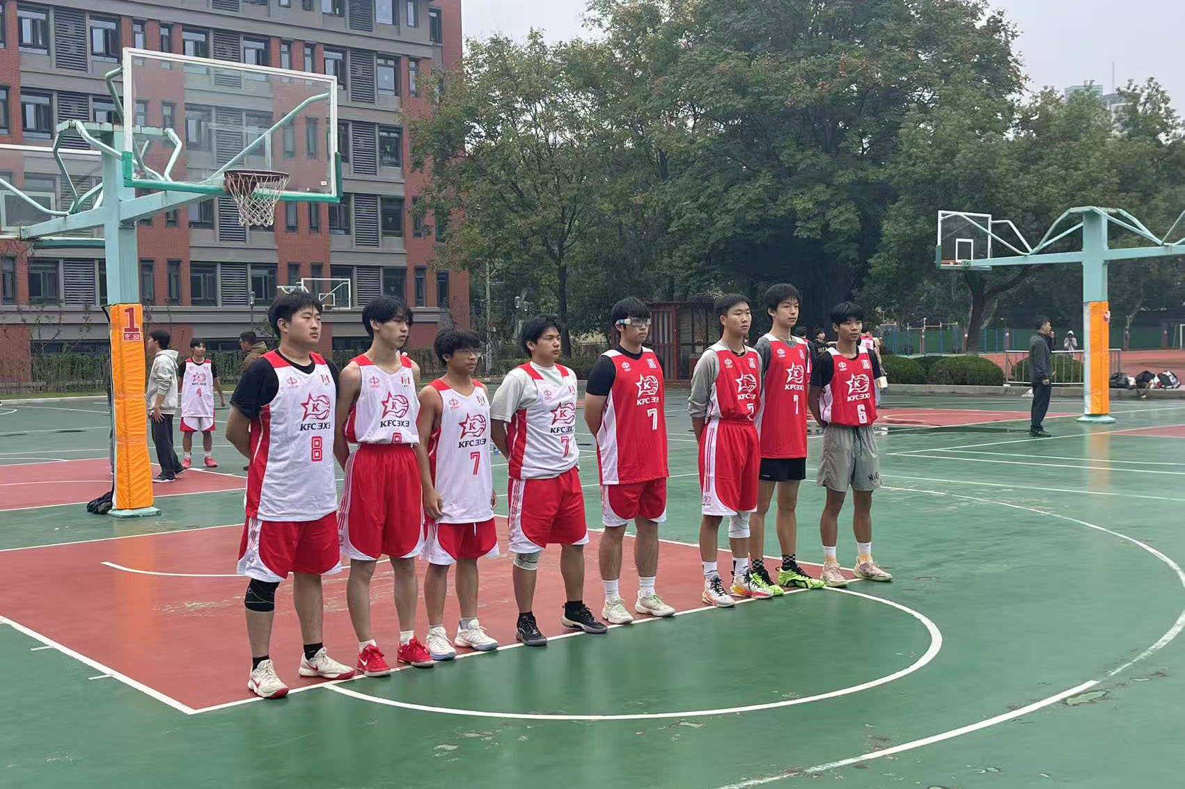 操场环境