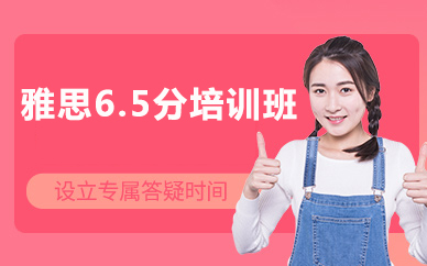 北京雅思6.5分培训班