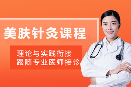 成都美肤针灸课程