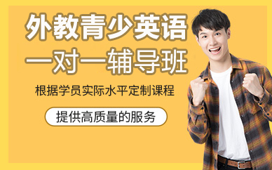 北京外教青少英语一对一辅导班