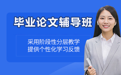 北京毕业论文辅导班