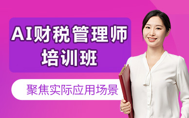 北京AI财税管理师培训班