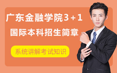 广东金融学院国际本科