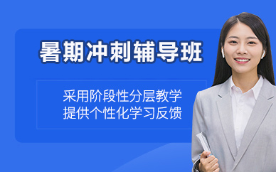北京暑期冲刺辅导班