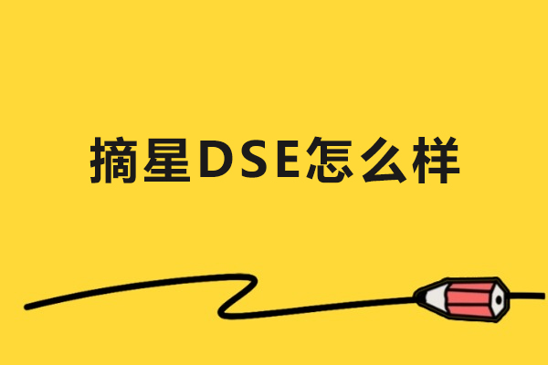 北京摘星DSE怎么样-北京摘星DSE好不好