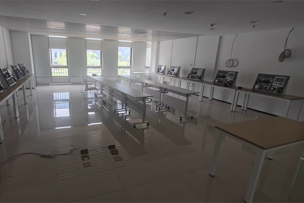 合肥沃职教育校区教室环境展示