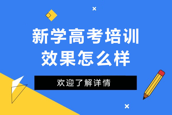 成都新学高考培训效果怎么样-老师好不好
