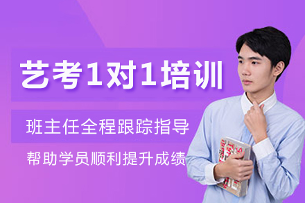 成都艺考1对1课程培训