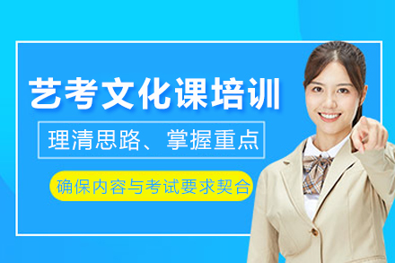 成都艺考文化课培训
