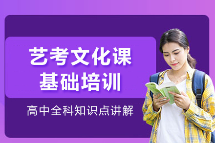 成都艺考文化课基础培训