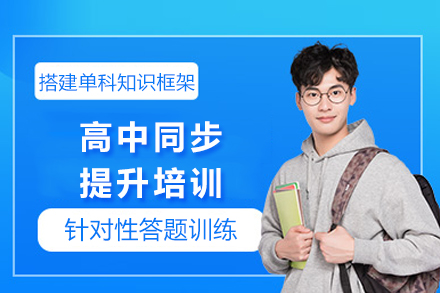 成都高中同步提升培训