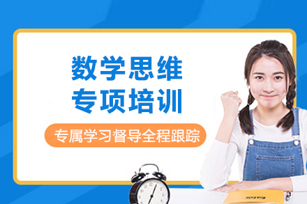 成都数学思维专项培训