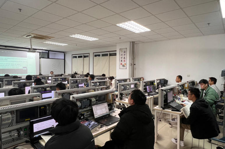 机构学员学习情景1