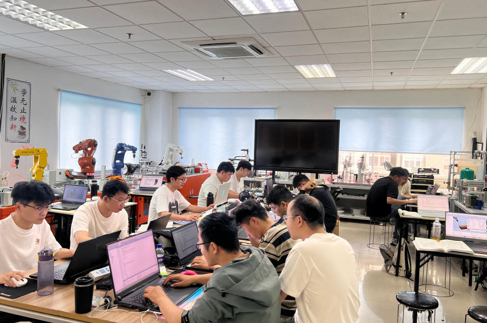 机构学员学习情景2