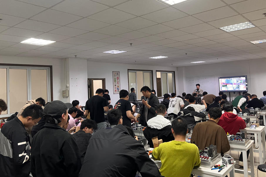 机构学员学习情景3